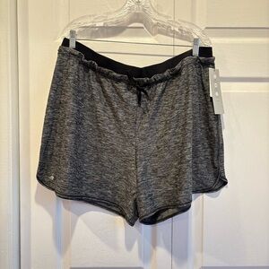 NWT Black Ideology Essential Short - Size 1X